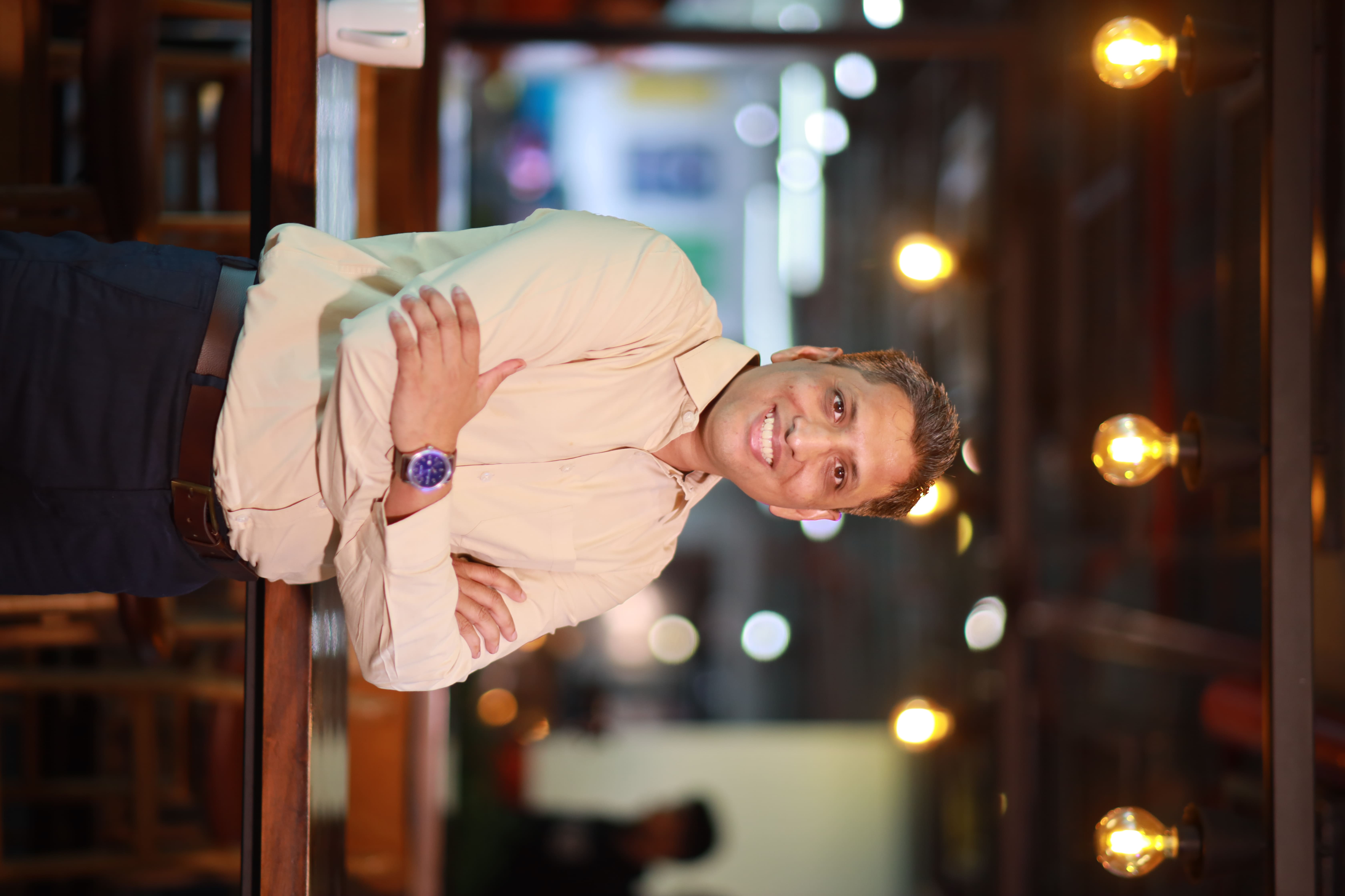 Portrait of Kunal Dewalwar